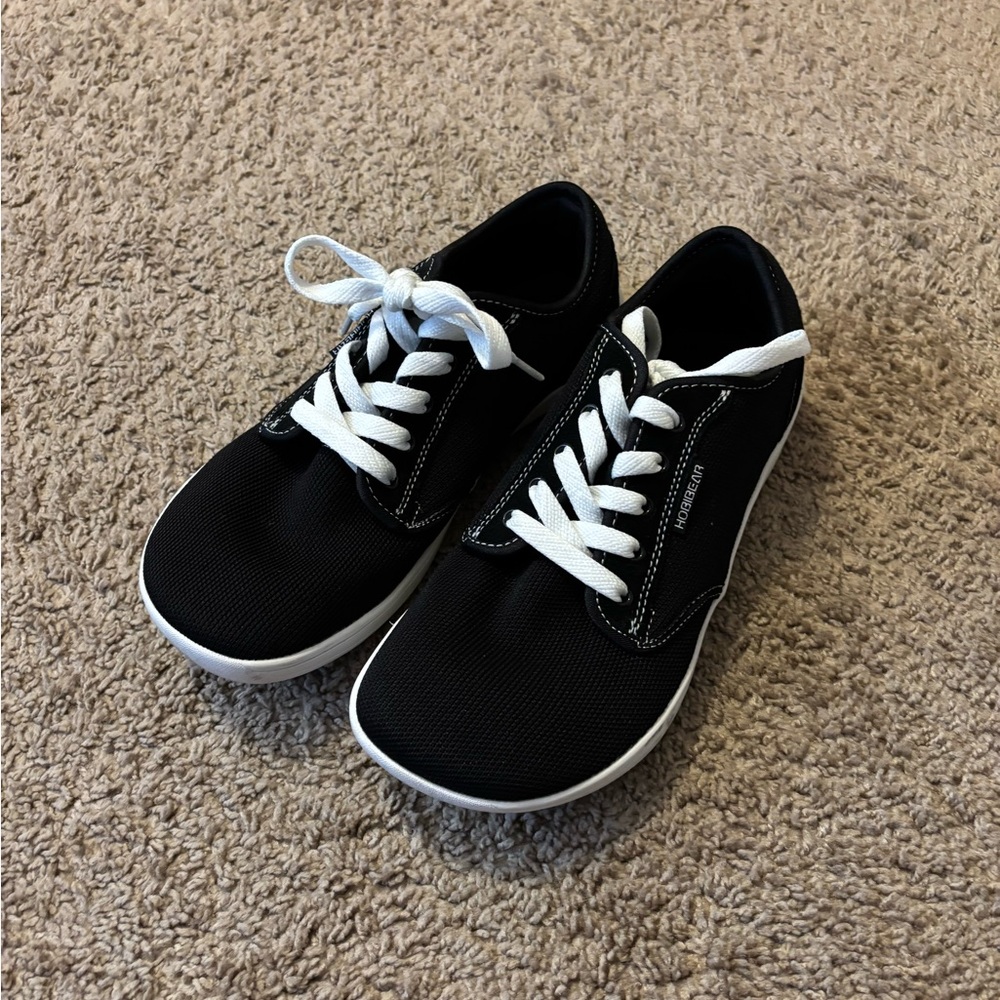 Barefoot Black and White Sneakers